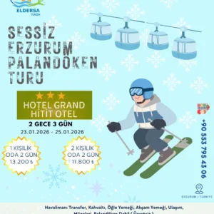 Sessiz Erzurum Palandöken Kayak Turu