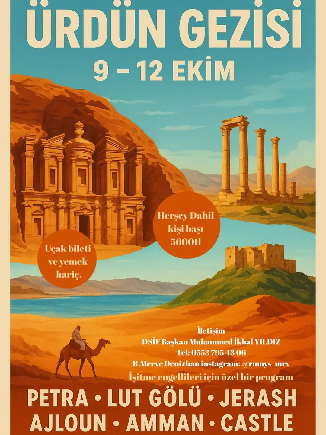 ürdün-gezisi